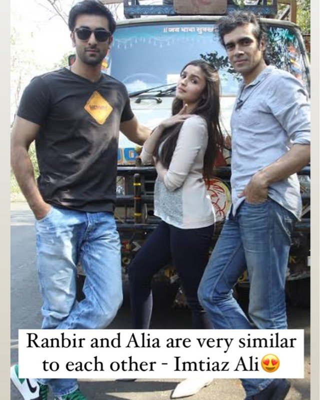 Director, Imtiaz Ali recalls “Even before Ranbir and Alia got friendly with each