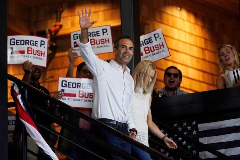 George P. Bush, the last remaining member of his famous family to hold elected o