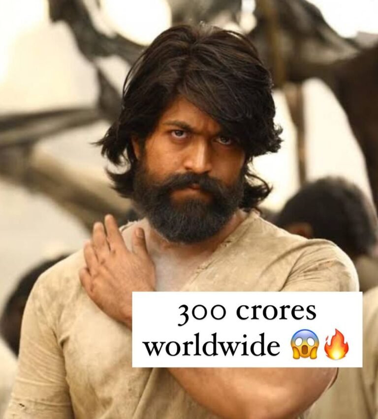 In just two days, KGF Chapter 2 has raked in Rs 300 crores worldwide, with the H