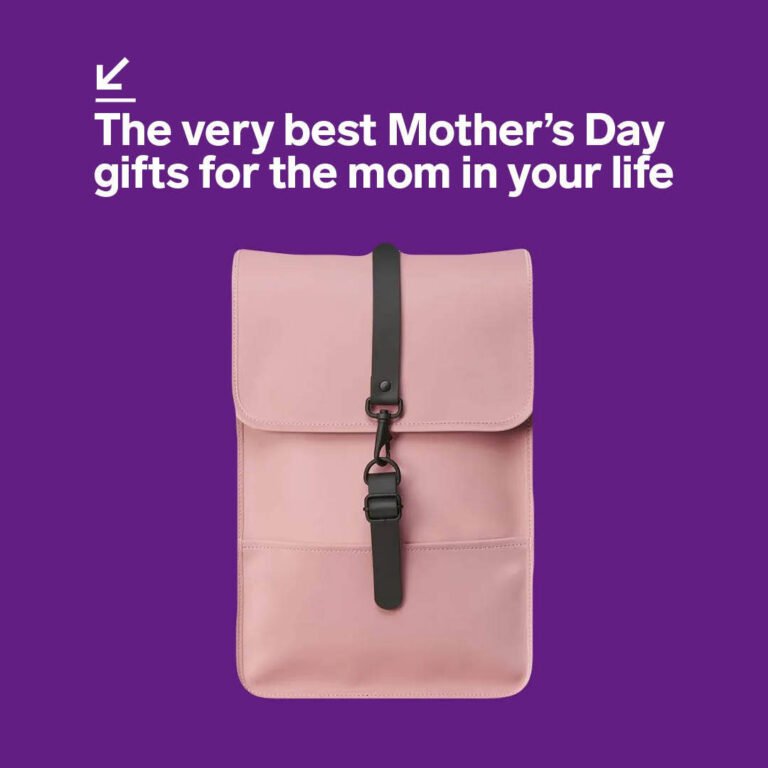 Moms are the best. And Mother’s Day is a week away (we won’t tell if you forgot.