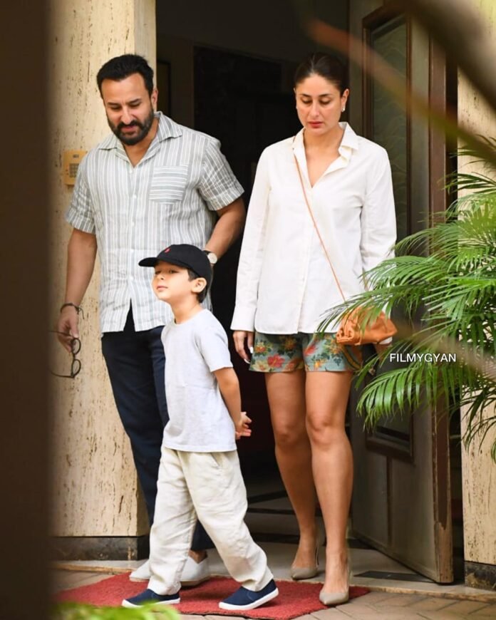 Nawab family’s day out.  Family goals hai na?