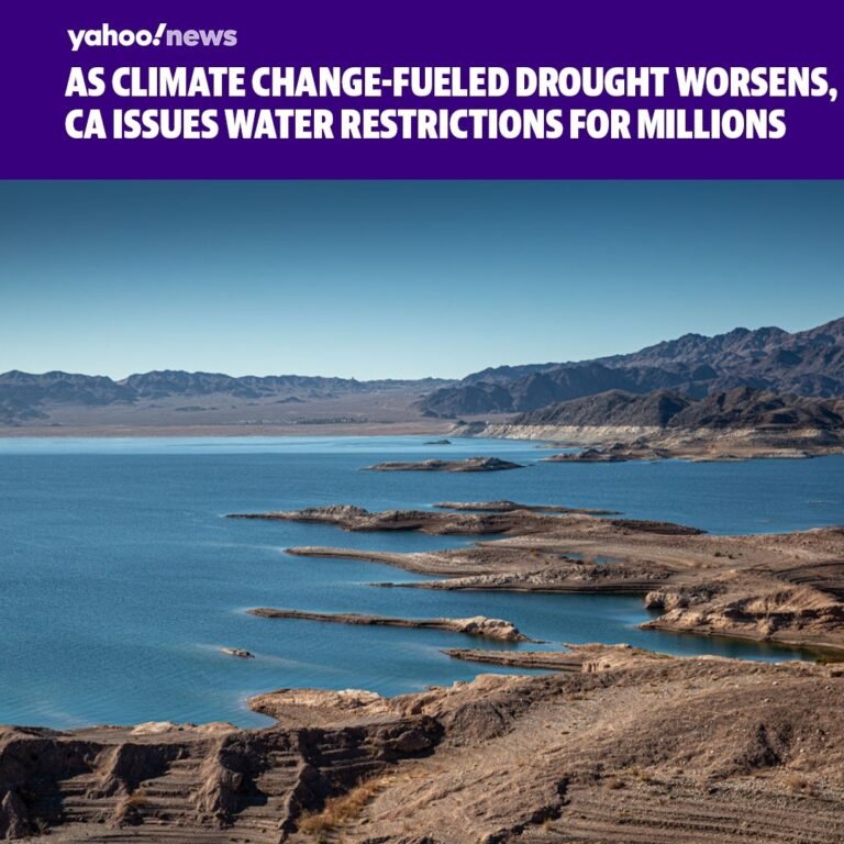 Officials in California, now in its third year of drought that scientists have l