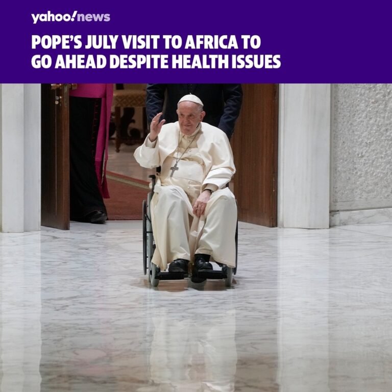 Pope Francis is set to make a gruelling trip to two African countries in July de