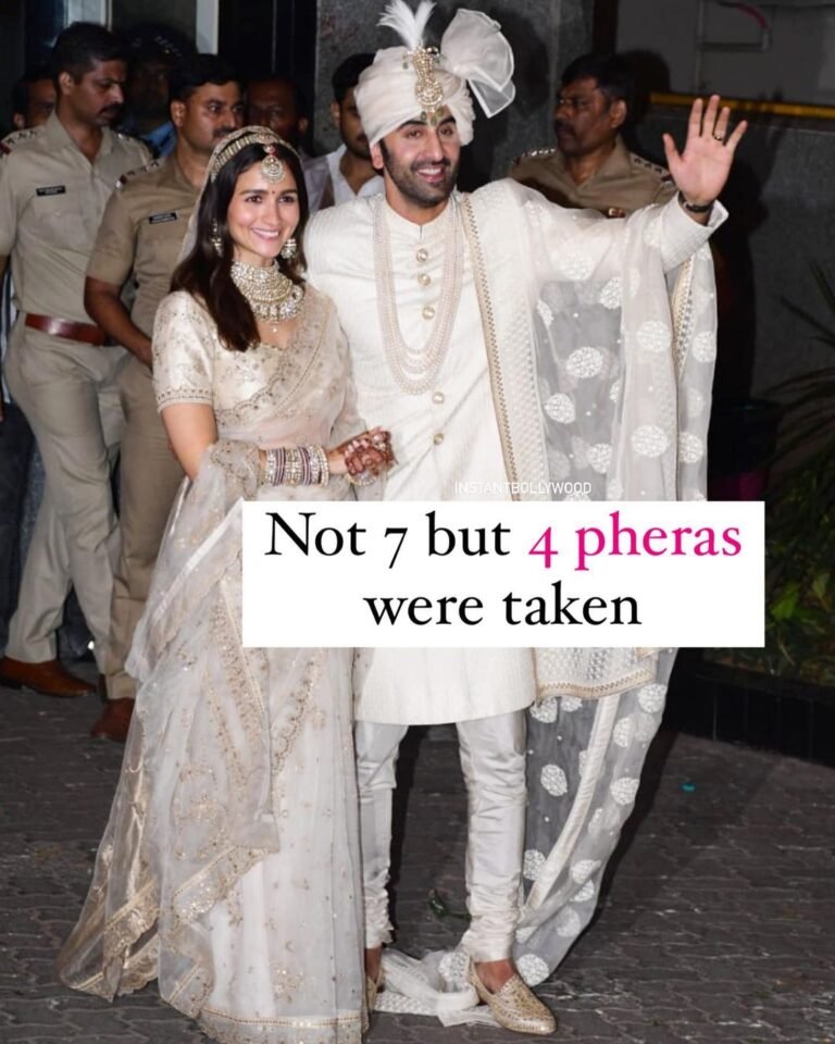 Rahul Bhatt opened up about Ranbir Kapoor and Alia Bhatt taking only 4 pheras at