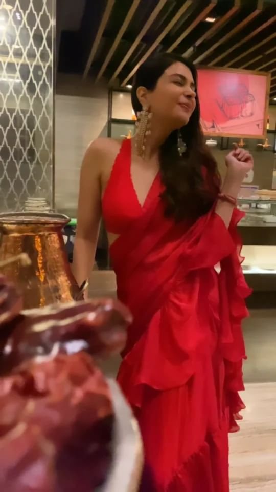Red hot spicy  ye dil maange more and more and more 
#ankitashorey