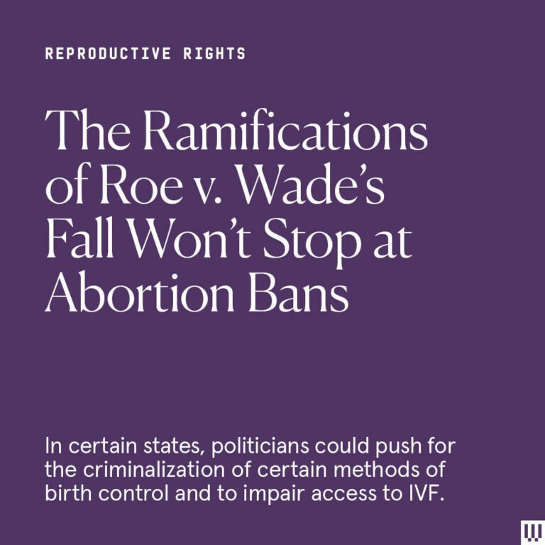 The Supreme Court’s leaked opinion on Roe v. Wade has rippled through the news c