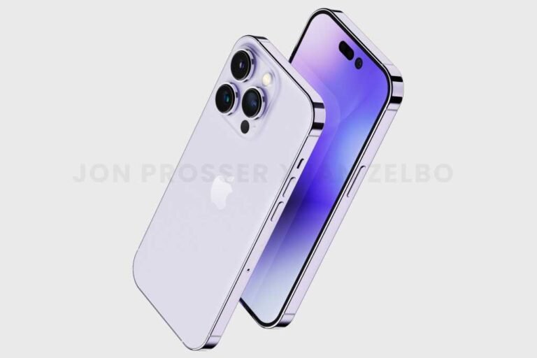 These iPhone 14 Pro renders look incredible… even with an insanely big camera bump