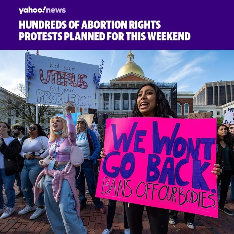 This Saturday, hundreds of thousands of advocates for reproductive rights are ex