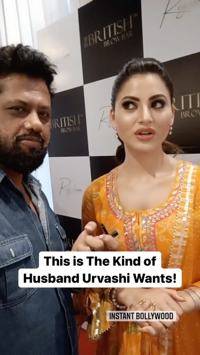 Urvashi Rautela talking about her marriage and the kind of boy she is looking fo