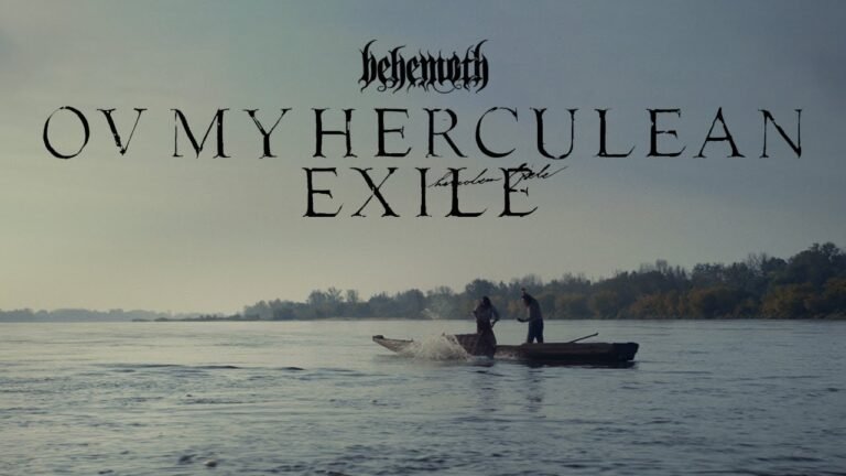 BEHEMOTH – Ov My Herculean Exile (OFFICIAL VIDEO)