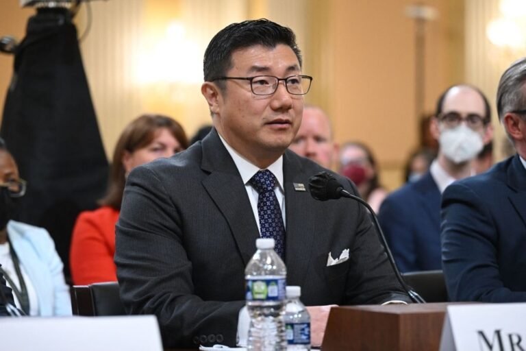 B.J. Pak, who served as President Donald Trump’s U.S. attorney for the Northern