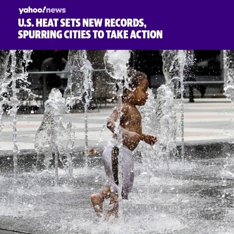 Cities across the United States are preparing for what could be a sweltering sum