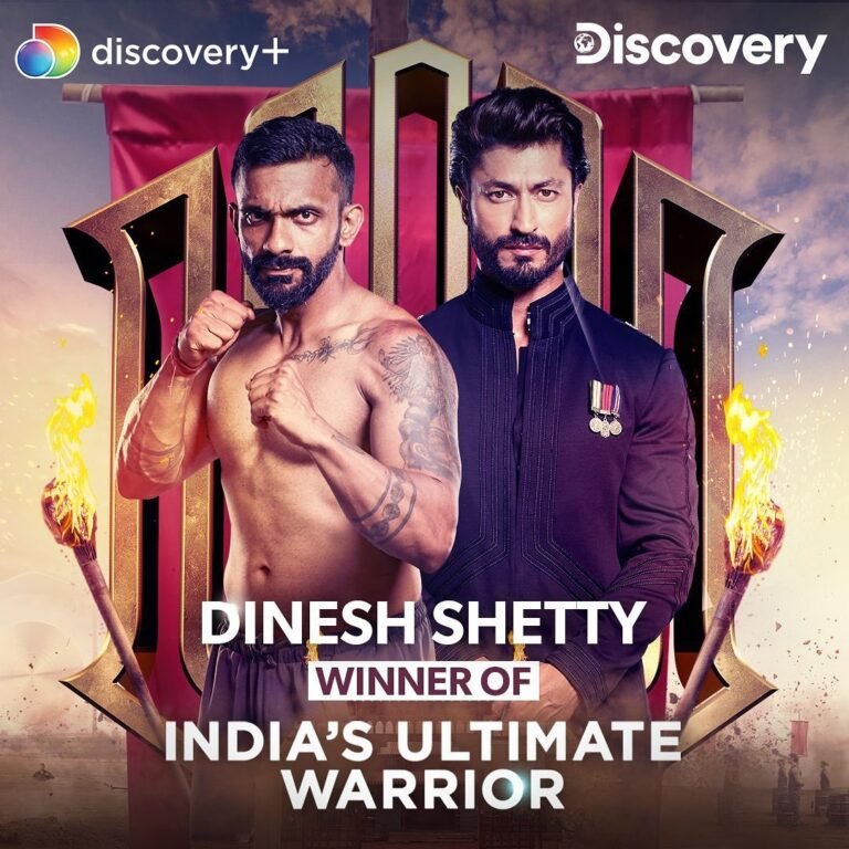 Congratulations  – India’s First Ultimate Warrior 
Winner of Reality show – Indi