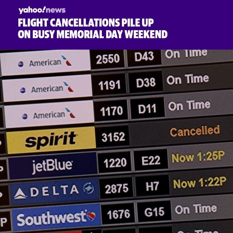 Hundreds of flights worldwide were cancelled by mid-afternoon Sunday, adding to
