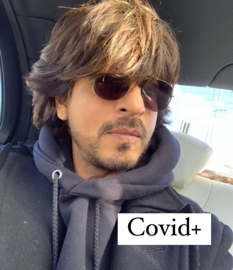 Oh no! SRK too tests positive for Covid-19. Wishing him a speedy recovery 
.
.
#