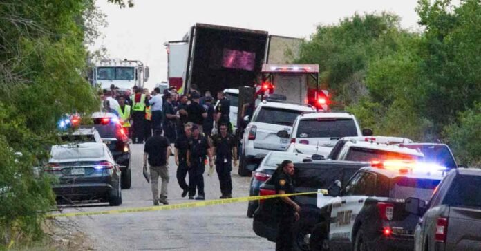 Over 40 migrants found dead in truck in Texas, 16 hospitalised
