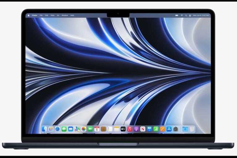 Retail leak shows MacBook Air M2 hitting shelves in two weeks