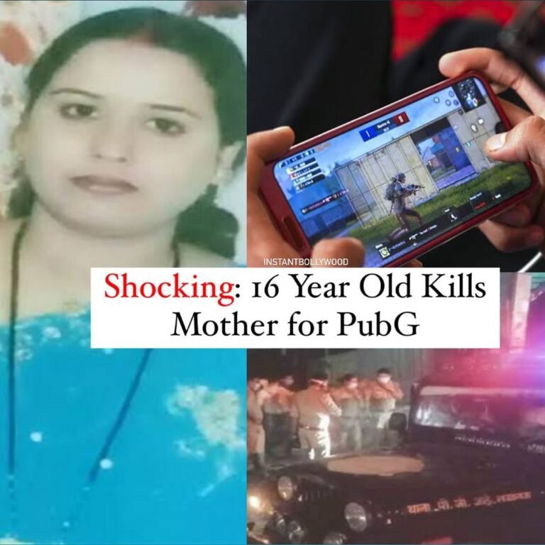 SHOCKING!! A 16-year-old Lucknow boy shot dead his mother after she stopped him