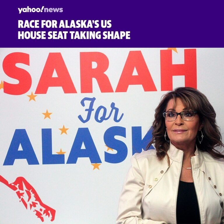The race for Alaska’s U.S. House seat is taking shape, with Republican Sarah Pal