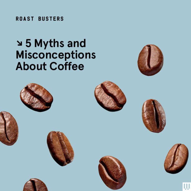 There are a lot of myths around coffee—and they’re probably keeping you from you