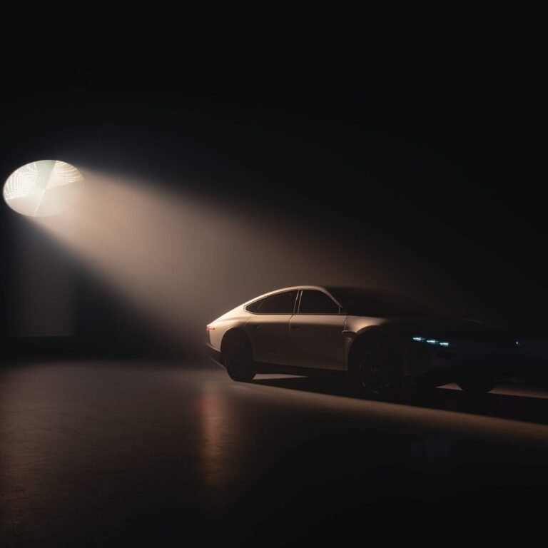 This is the Lightyear 0—the car that could become the first production car fitte