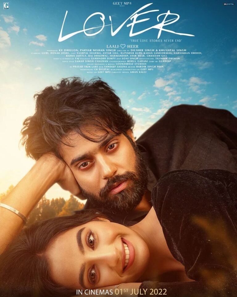 “True Love Stories Never End”
 ‘s New Movie #LOVER will be in cinemas on 1st Jul