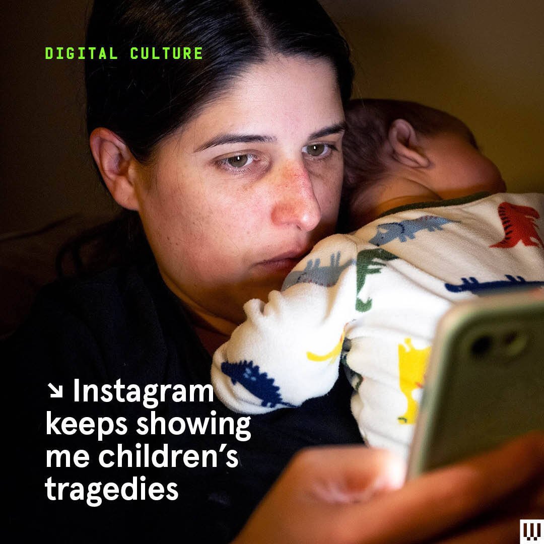 “After I became a parent, my social media feeds filled up with videos of kids wh