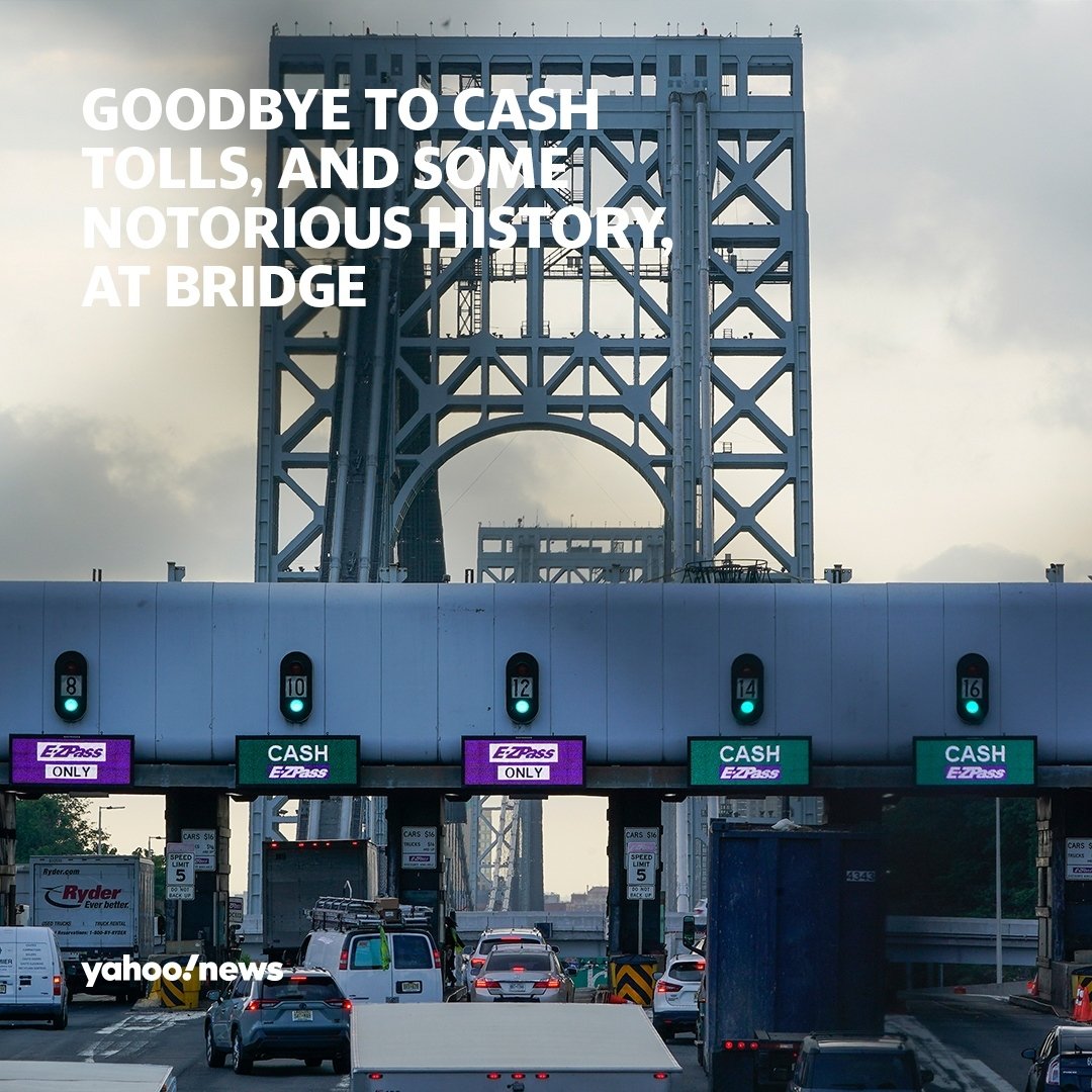 Attention drivers at the George Washington Bridge: Your cash is no good here. St