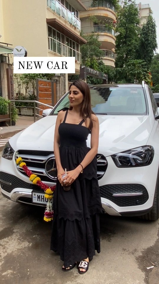 Congratulations  for New Car. When are your fans getting a party for this?
.

#i