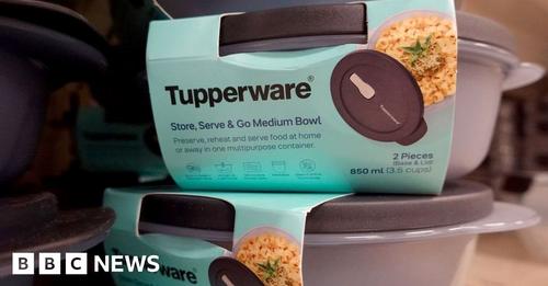Shares in Tupperware, the troubled food storage container maker, have surged mor