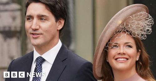 Canada’s PM Justin Trudeau and his wife Sophie are separating after 18 years, fo